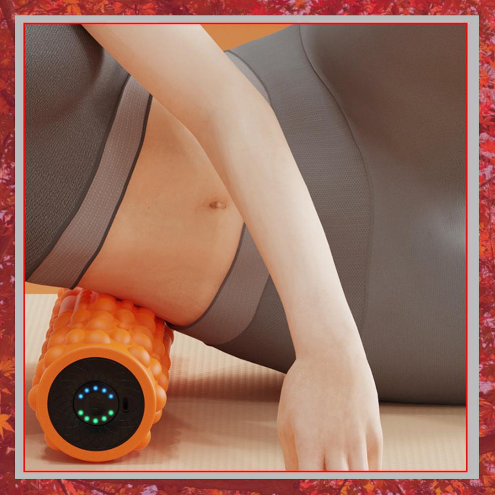 Vibrating Foam Roller - Electric Vibrating Foam Roller Massage Column