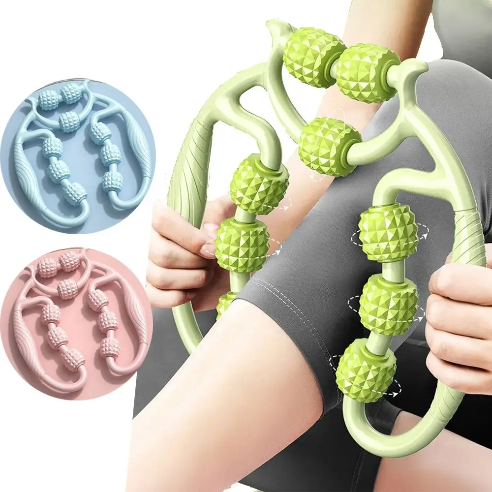 Vibrating Foam Roller - Ring Muscle Roller Massager Foam 360°