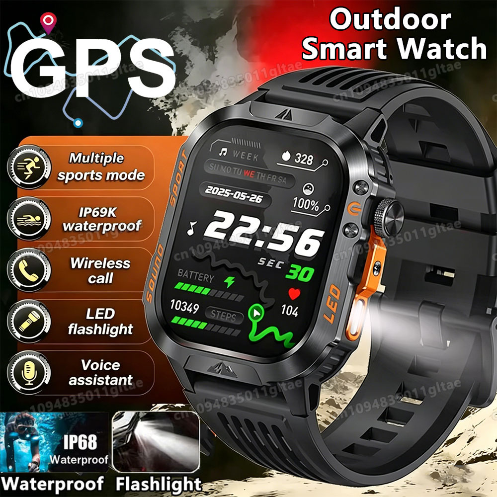 Health Wellness Trends 2026 - 2026 New Military Smart Watch Men
