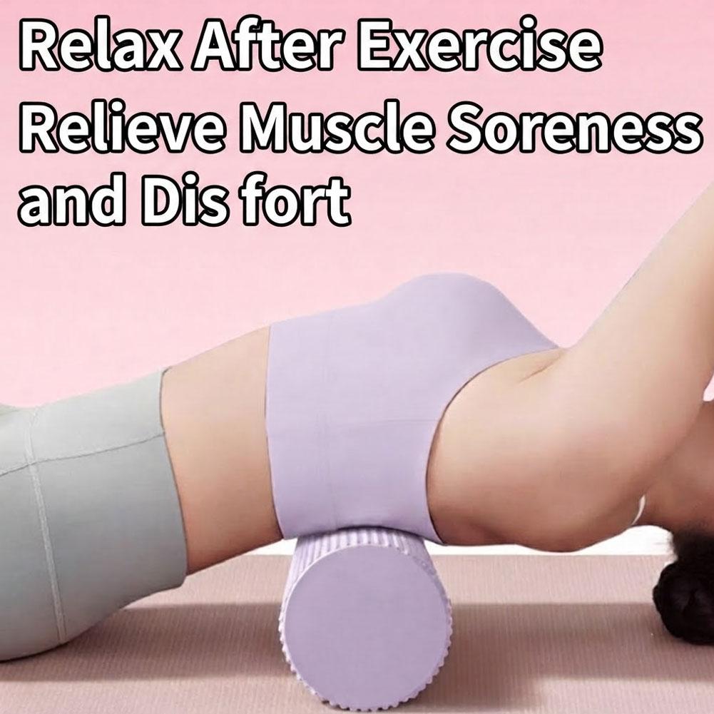 Vibrating Foam Roller - Yoga Foam Roller EVA High Density