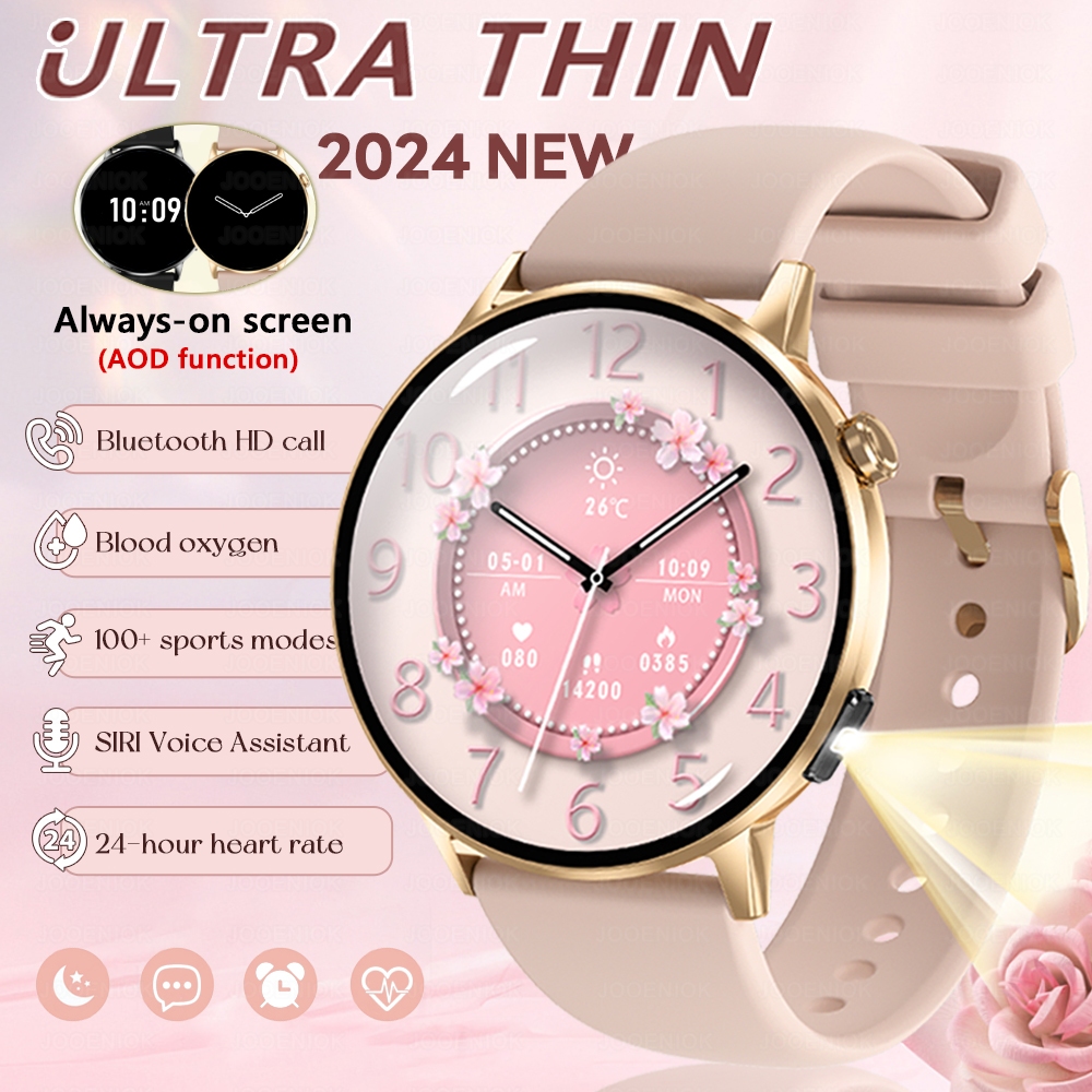 Health Wellness Trends 2026 - 2026 New 1.32-inch AMOLED Smart Watch