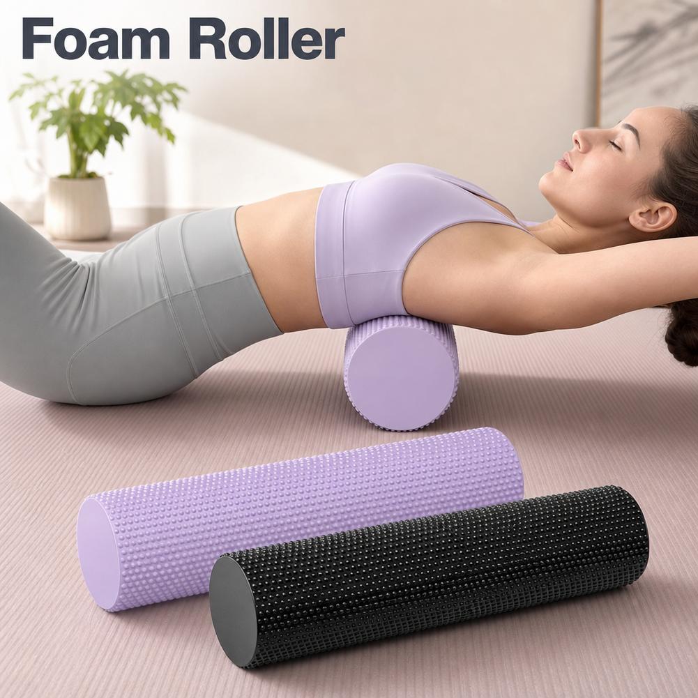Vibrating Foam Roller - EVA Yoga Foam Roller High Density