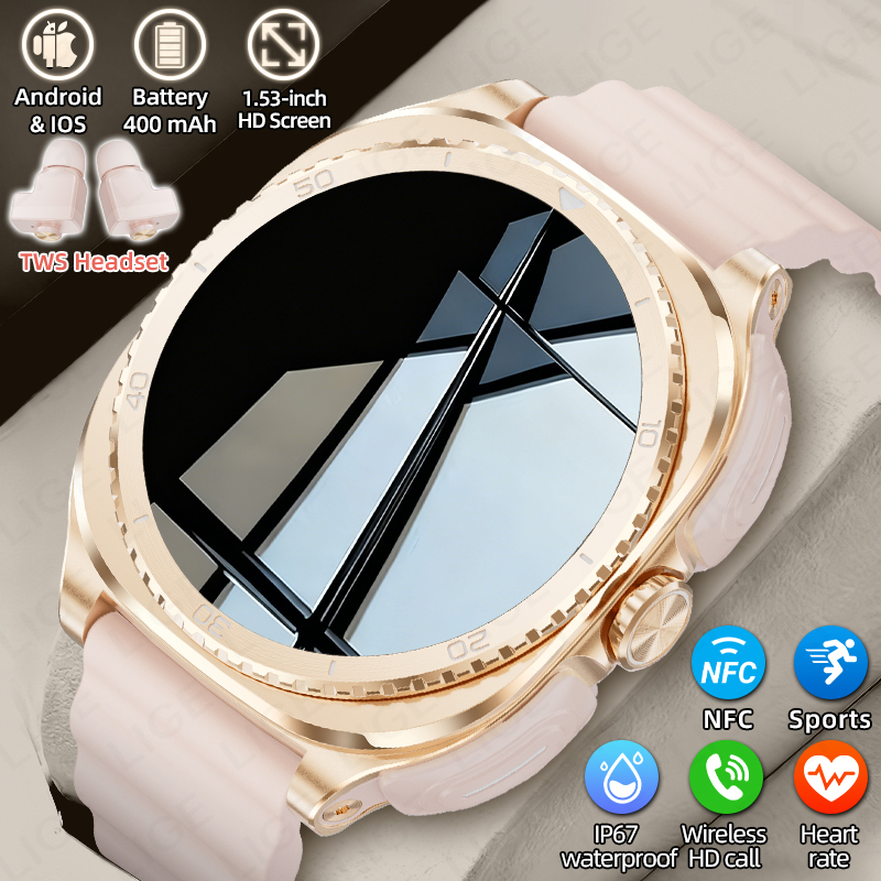 Health Wellness Trends 2026 - LIGE 2 In 1 TWS Headset
