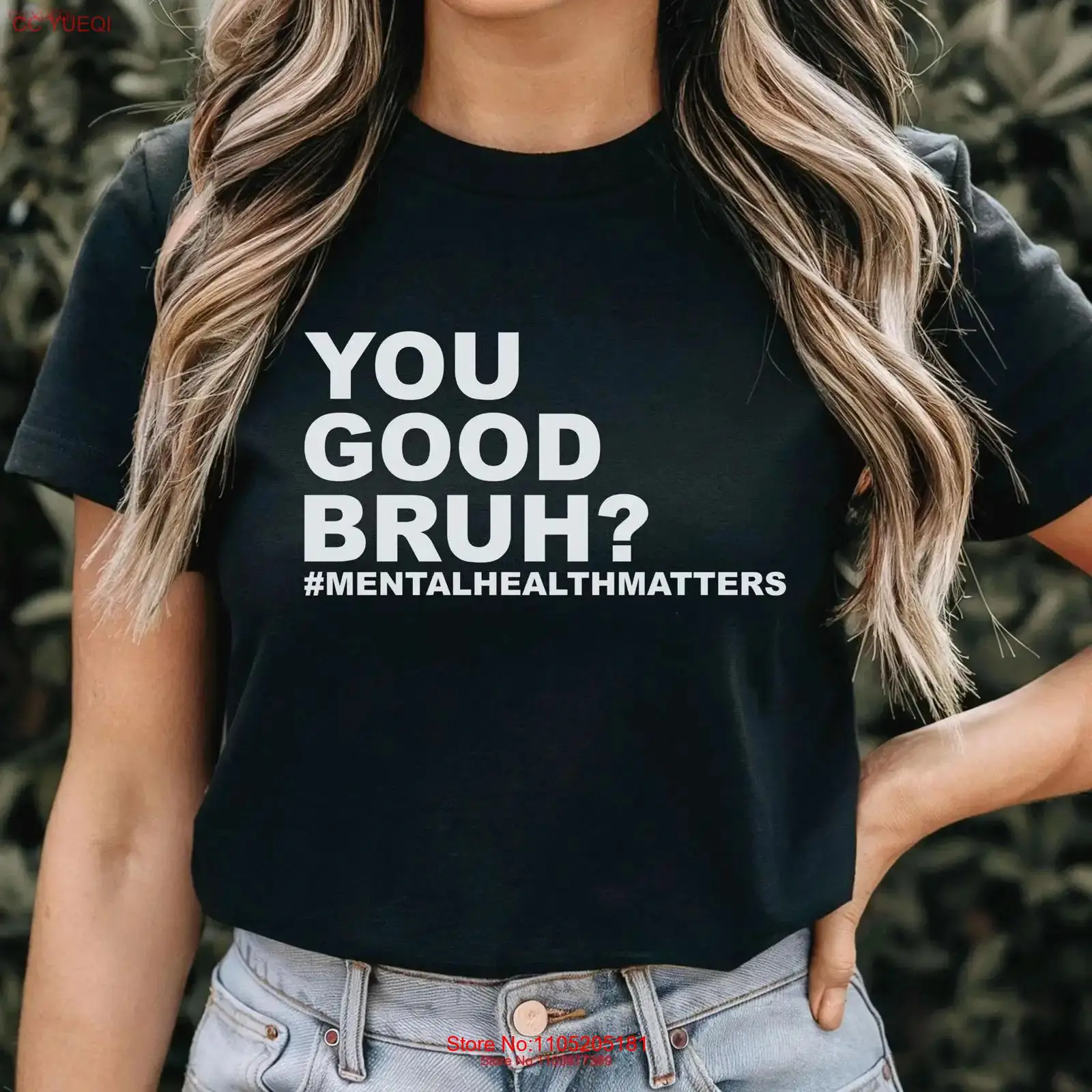 Health Wellness Quotes - Mens Mental Health Matters T Shirt