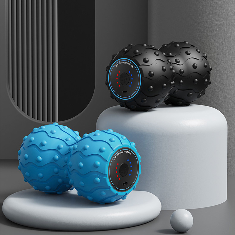 Vibrating Foam Roller - Rechargeable 5 Gears Vibrating Massage Ball