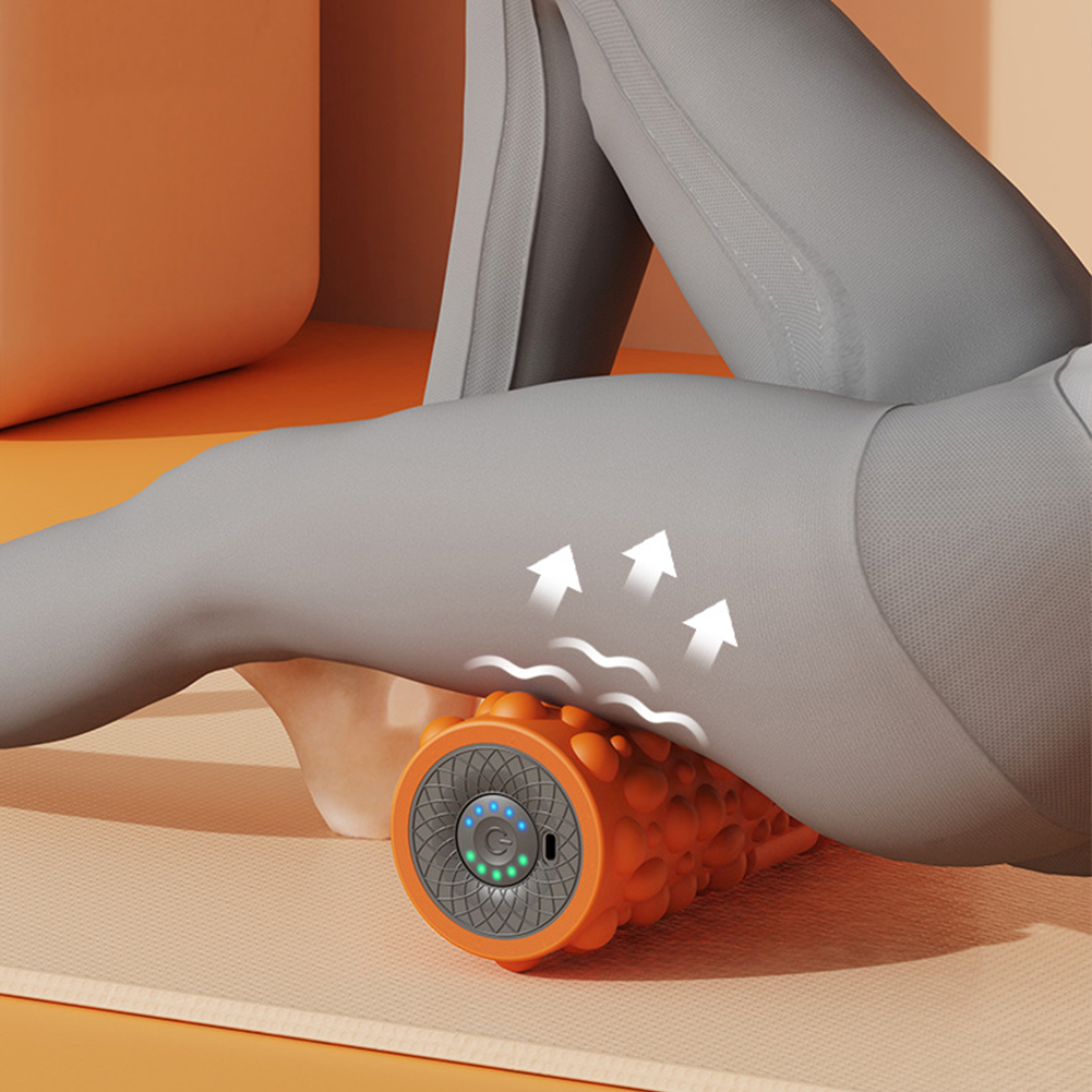 Electric Vibrating Foam Roller - Vibrating Foam Roller ulasan dan harga