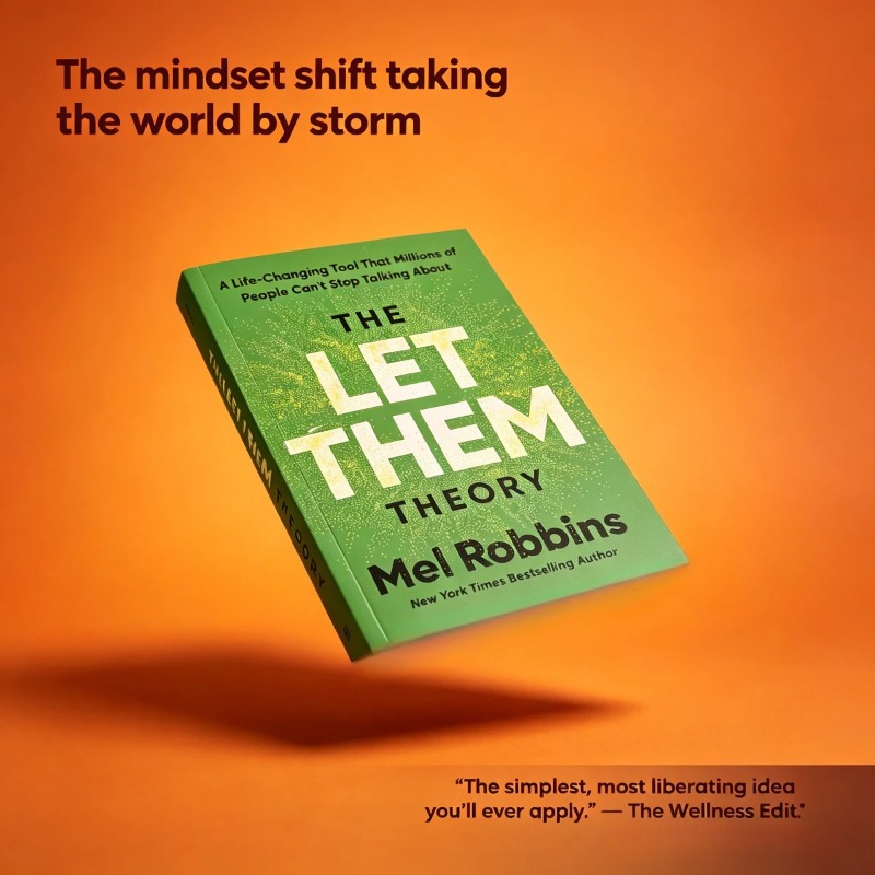 The Let Them Theory By Mel Rob - Health & Wellness Therapy Center ulasan dan harga