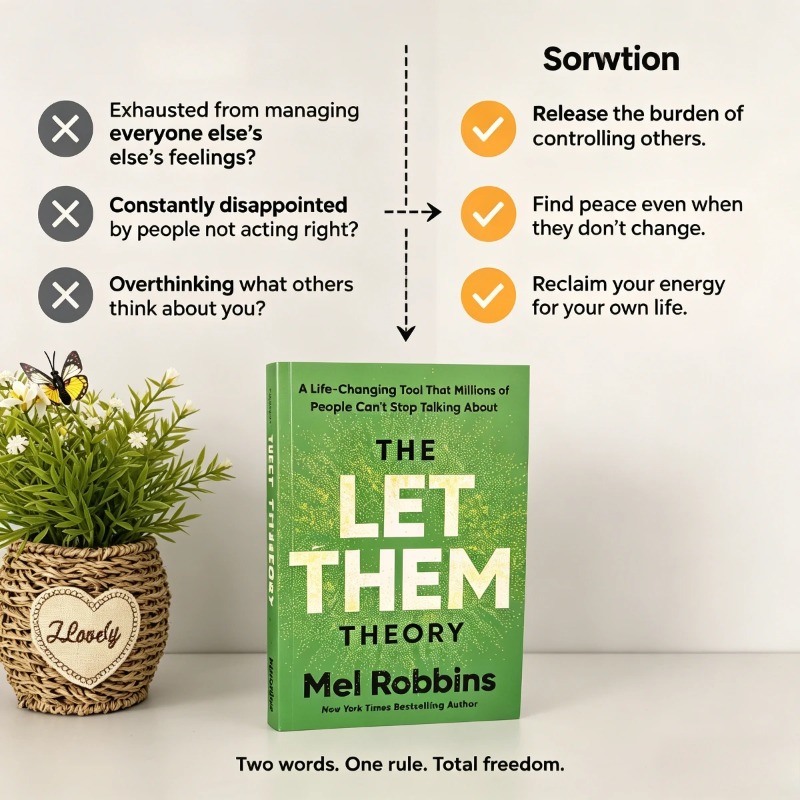 The Let Them Theory By Mel Rob - Health & Wellness Therapy Center ulasan dan harga