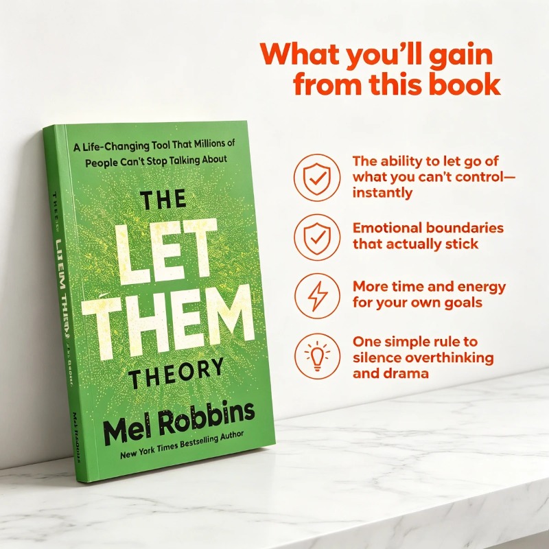 The Let Them Theory By Mel Rob - Health & Wellness Therapy Center ulasan dan harga