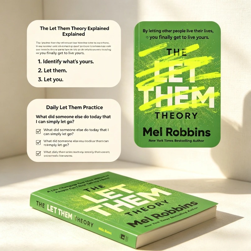 The Let Them Theory By Mel Rob - Health & Wellness Therapy Center ulasan dan harga