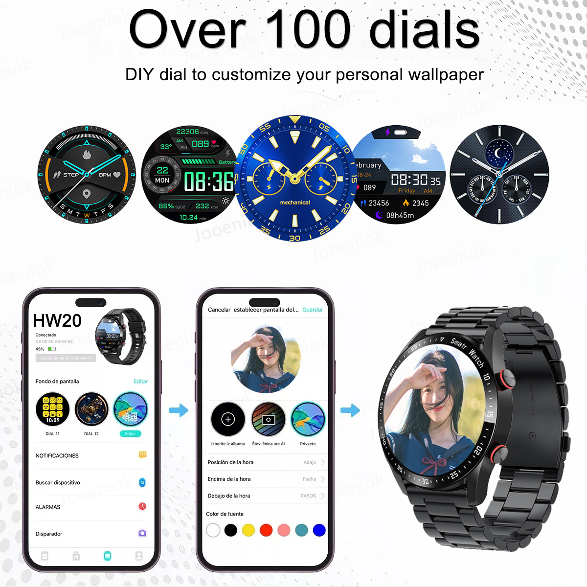 2026 New Voice Call Smart Watc - Health Wellness Trends 2026 ulasan dan harga