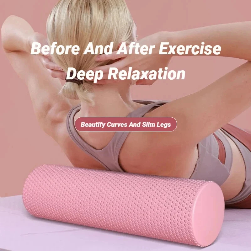 Hexagonal EVA Foam Yoga Roller - Vibrating Foam Roller ulasan dan harga