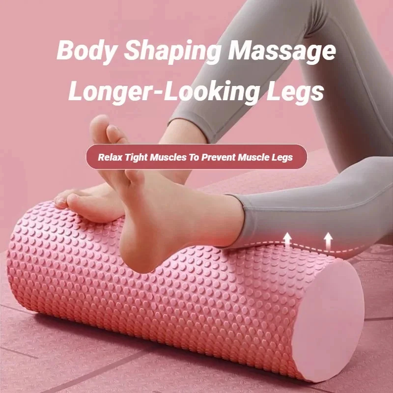 Hexagonal EVA Foam Yoga Roller - Vibrating Foam Roller ulasan dan harga