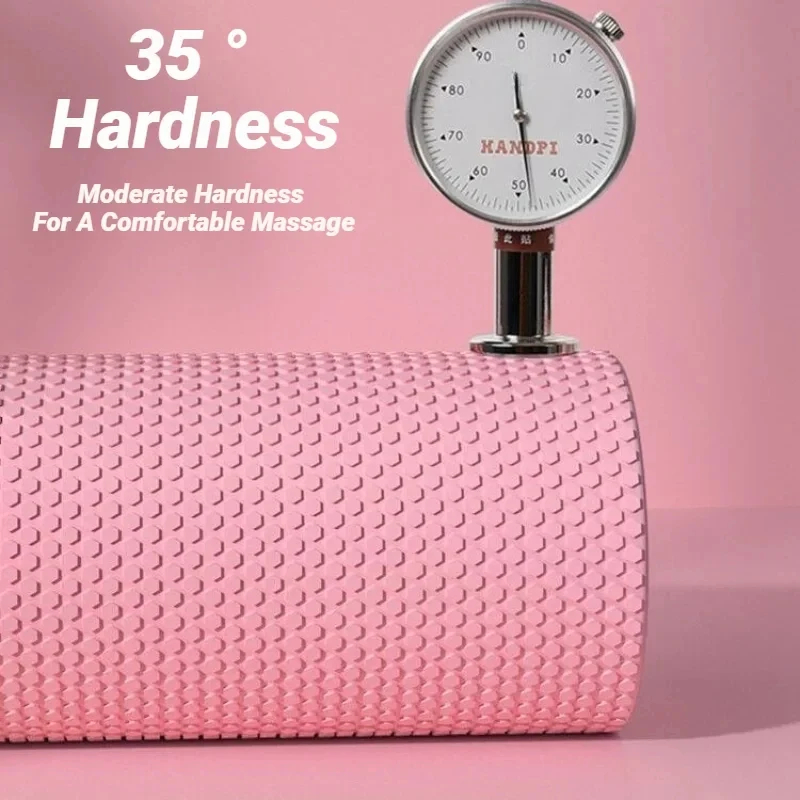 Hexagonal EVA Foam Yoga Roller - Vibrating Foam Roller ulasan dan harga