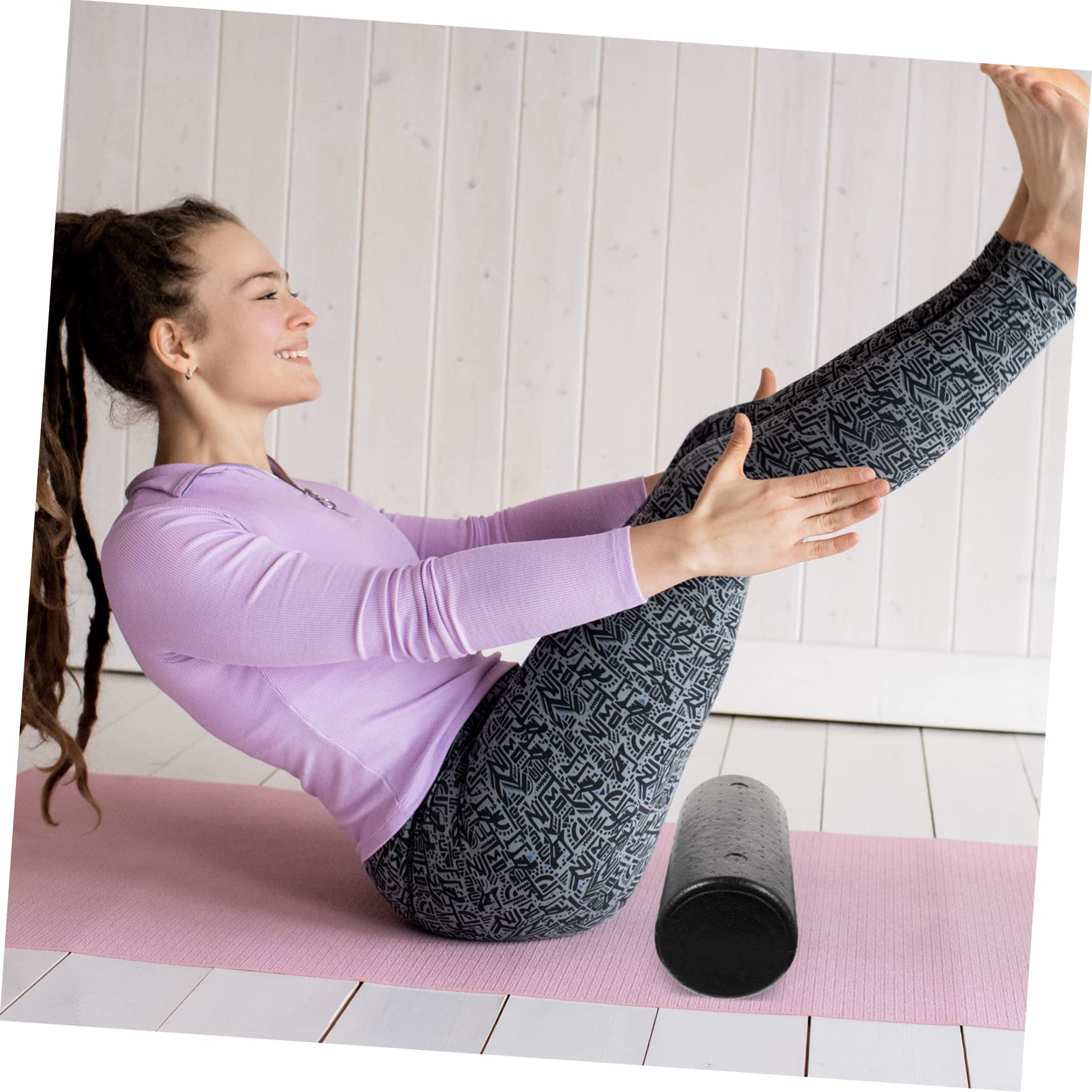 EPP Yoga Foam Roller Fitness P - Vibrating Foam Roller ulasan dan harga