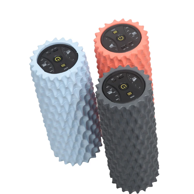 5-speed Electric Foam Roller Y - Vibrating Foam Roller ulasan dan harga