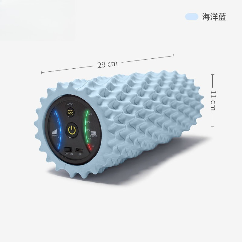 Yoga Column Yoga Equipment Ele - Vibrating Foam Roller ulasan dan harga