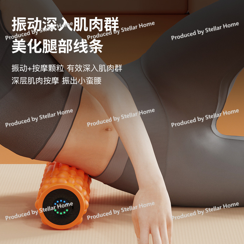 New Arrival Electric Foam Roll - Vibrating Foam Roller ulasan dan harga