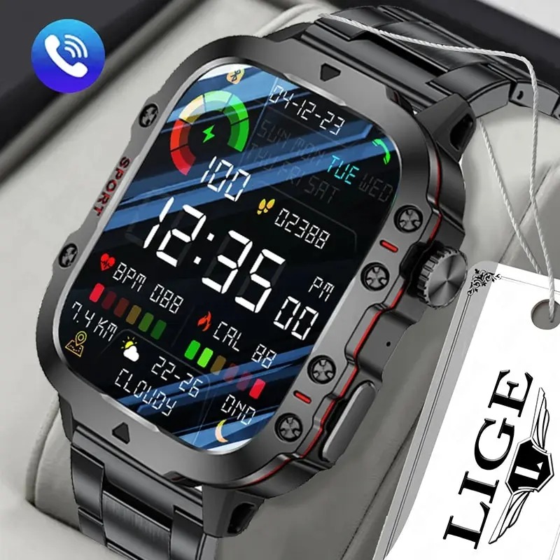 LIGE 2026 New 1.96''HD Screen  - Health Wellness Trends 2026 ulasan dan harga