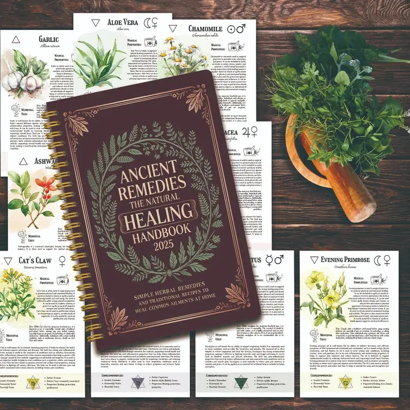 Natural Remedies Handbook with - Health & Wellness Therapy Center ulasan dan harga