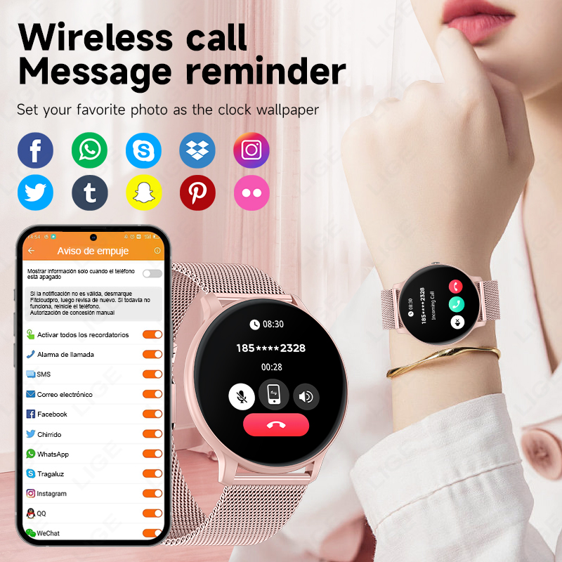 2026 New Women Bluetooth Call  - Health Wellness Trends 2026 ulasan dan harga