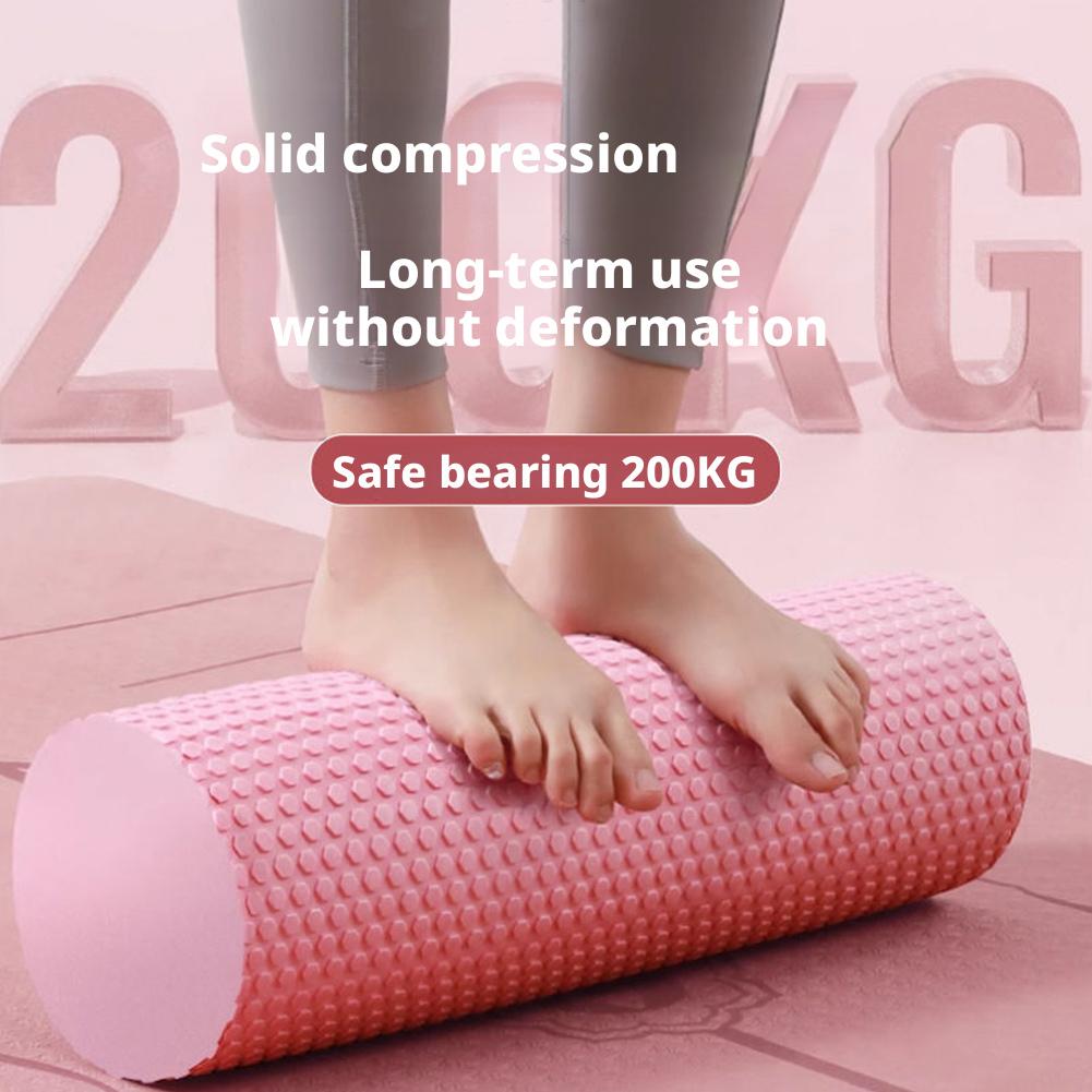 EVA Foam Yoga Roller 30cm Port - Vibrating Foam Roller ulasan dan harga
