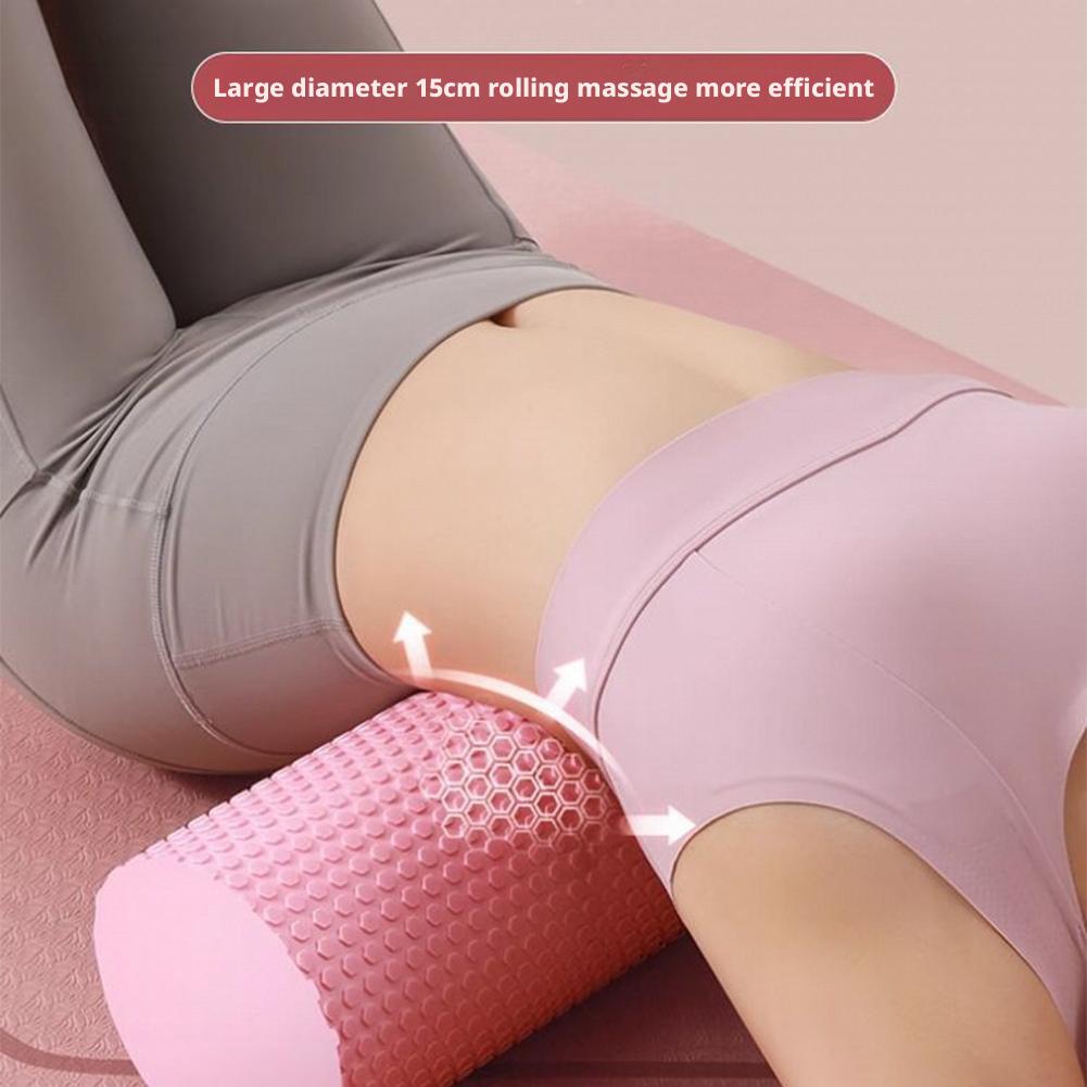 EVA Foam Yoga Roller 30cm Port - Vibrating Foam Roller ulasan dan harga
