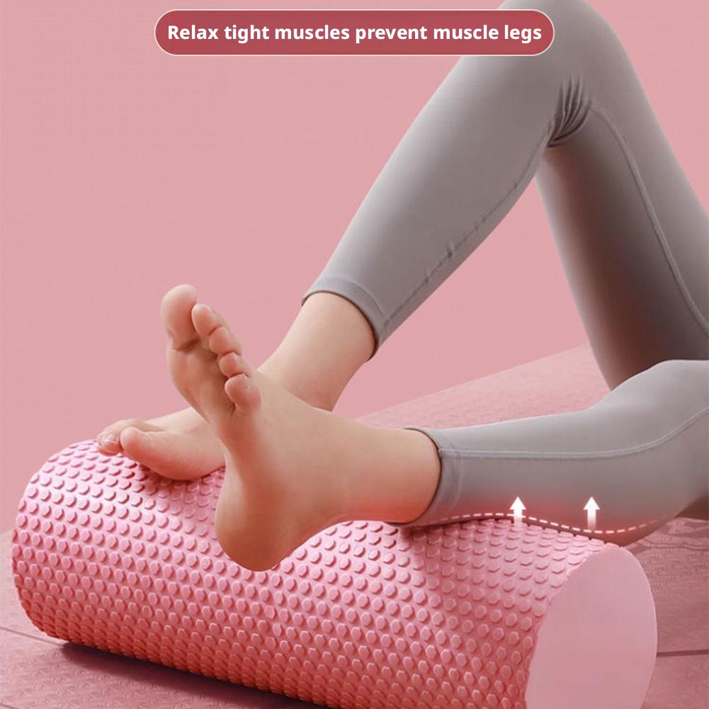 EVA Foam Yoga Roller 30cm Port - Vibrating Foam Roller ulasan dan harga