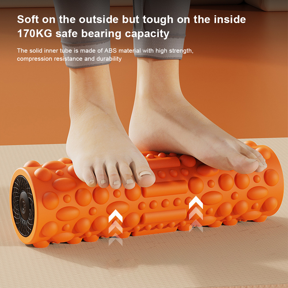 Electric Vibrating Foam Roller - Vibrating Foam Roller ulasan dan harga