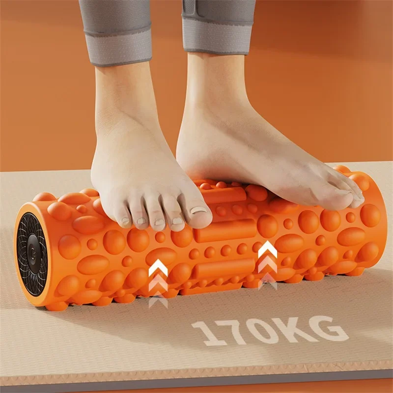 1Pc Fitness Equipment Electric - Vibrating Foam Roller ulasan dan harga
