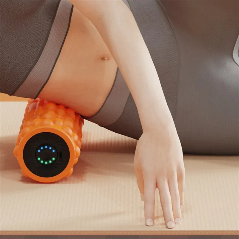 1Pc Fitness Equipment Electric - Vibrating Foam Roller ulasan dan harga