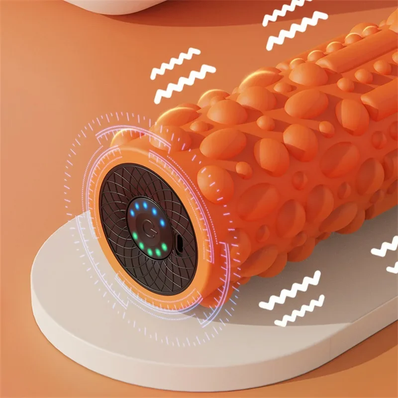 1Pc Fitness Equipment Electric - Vibrating Foam Roller ulasan dan harga