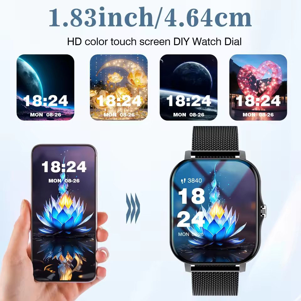 2026 New Bluetooth Call Smart  - Health Wellness Trends 2026 ulasan dan harga