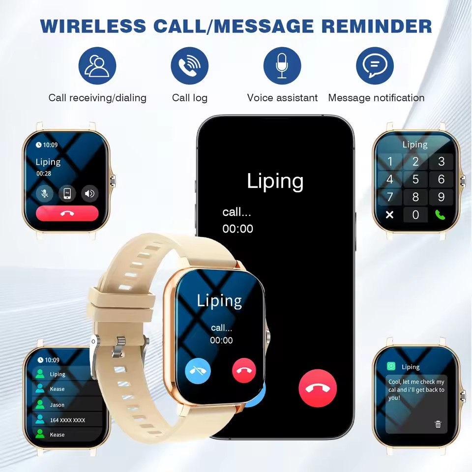 2026 New Bluetooth Call Smart  - Health Wellness Trends 2026 ulasan dan harga