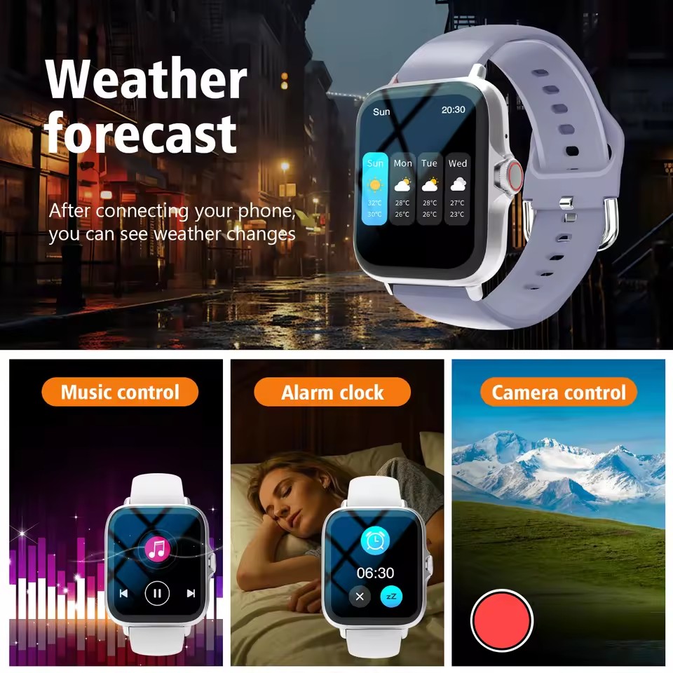 2026 New Bluetooth Call Smart  - Health Wellness Trends 2026 ulasan dan harga