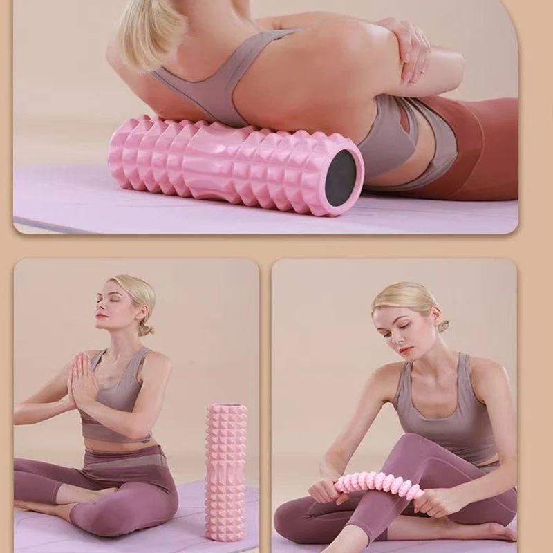 Hollow Foam Roller 45cm With Y - Vibrating Foam Roller ulasan dan harga