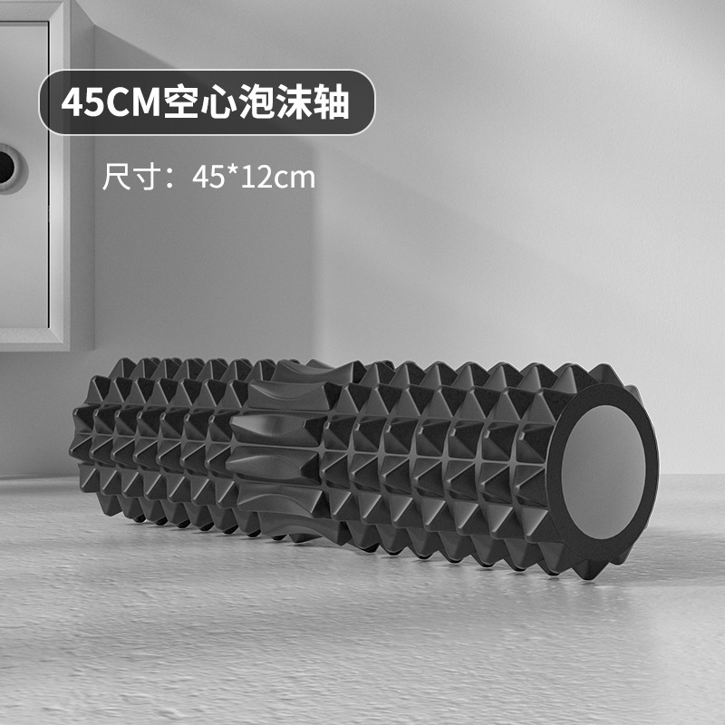 Hollow Foam Roller 45cm With Y - Vibrating Foam Roller ulasan dan harga