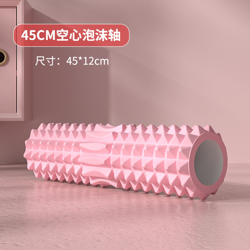 Hollow Foam Roller 45cm With Y - Vibrating Foam Roller ulasan dan harga