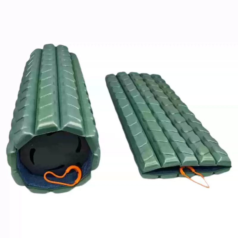 Foldable Portable Travel Mini  - Vibrating Foam Roller ulasan dan harga