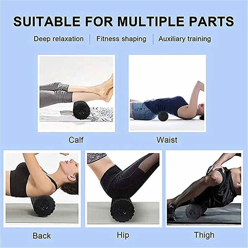 4-Speed Vibrating Electric Yog - Vibrating Foam Roller ulasan dan harga