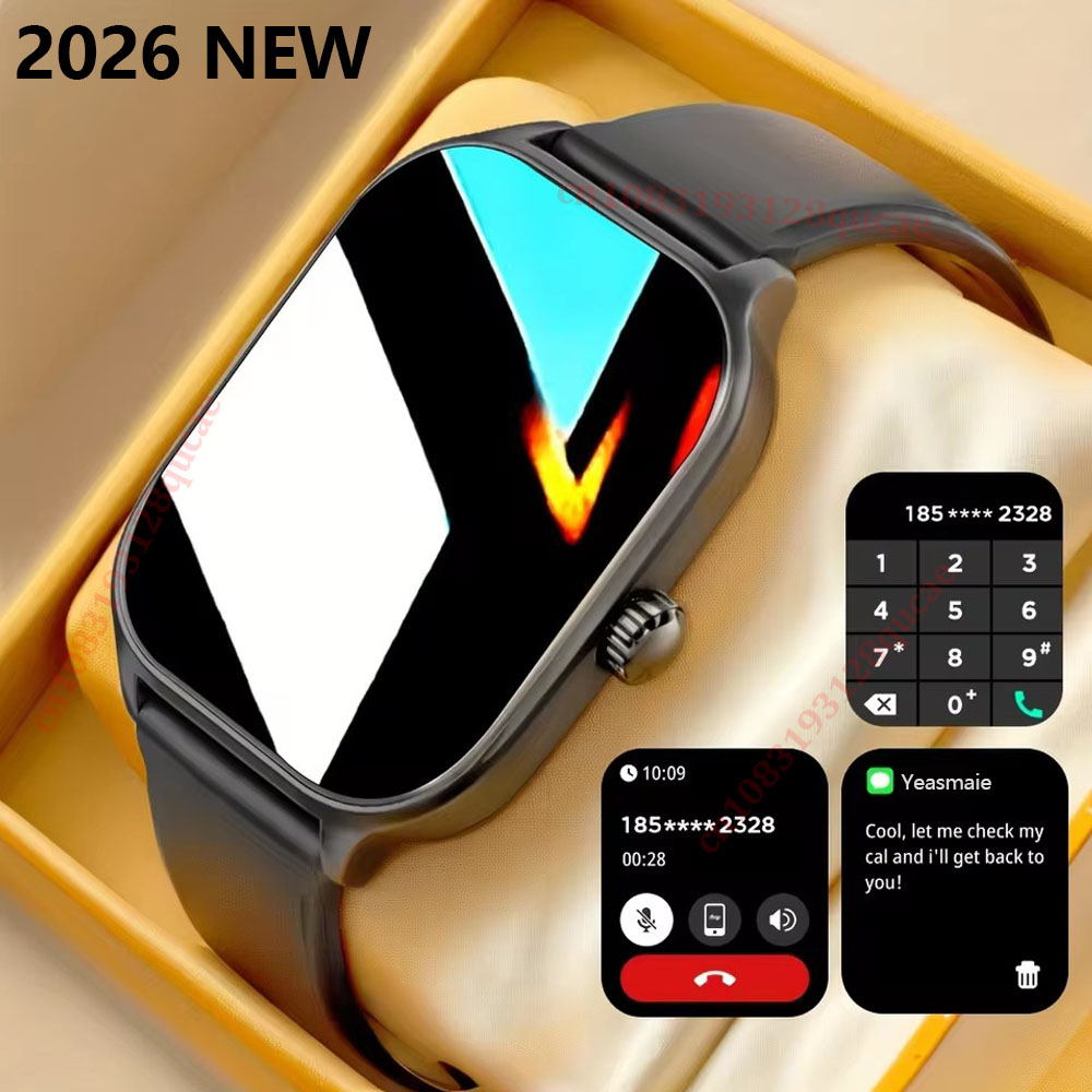2026 New Smart Watch Bluetooth - Health Wellness Trends 2026 ulasan dan harga