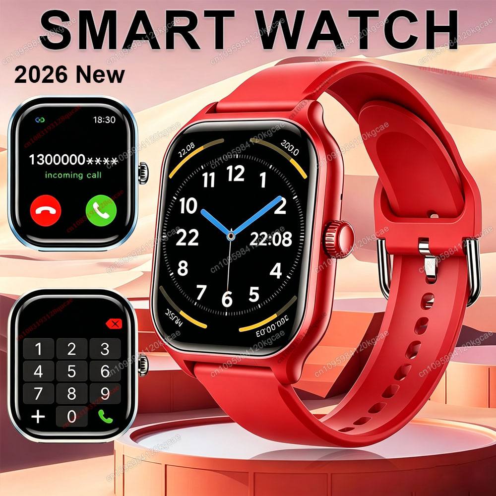 2026 New Smart Watch Bluetooth - Health Wellness Trends 2026 ulasan dan harga