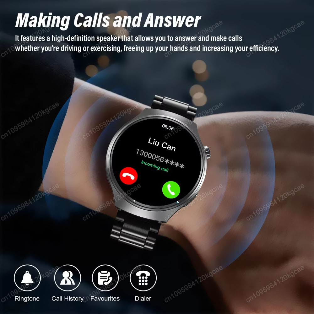 2026 New Men's Smart Watch 1.5 - Health Wellness Trends 2026 ulasan dan harga