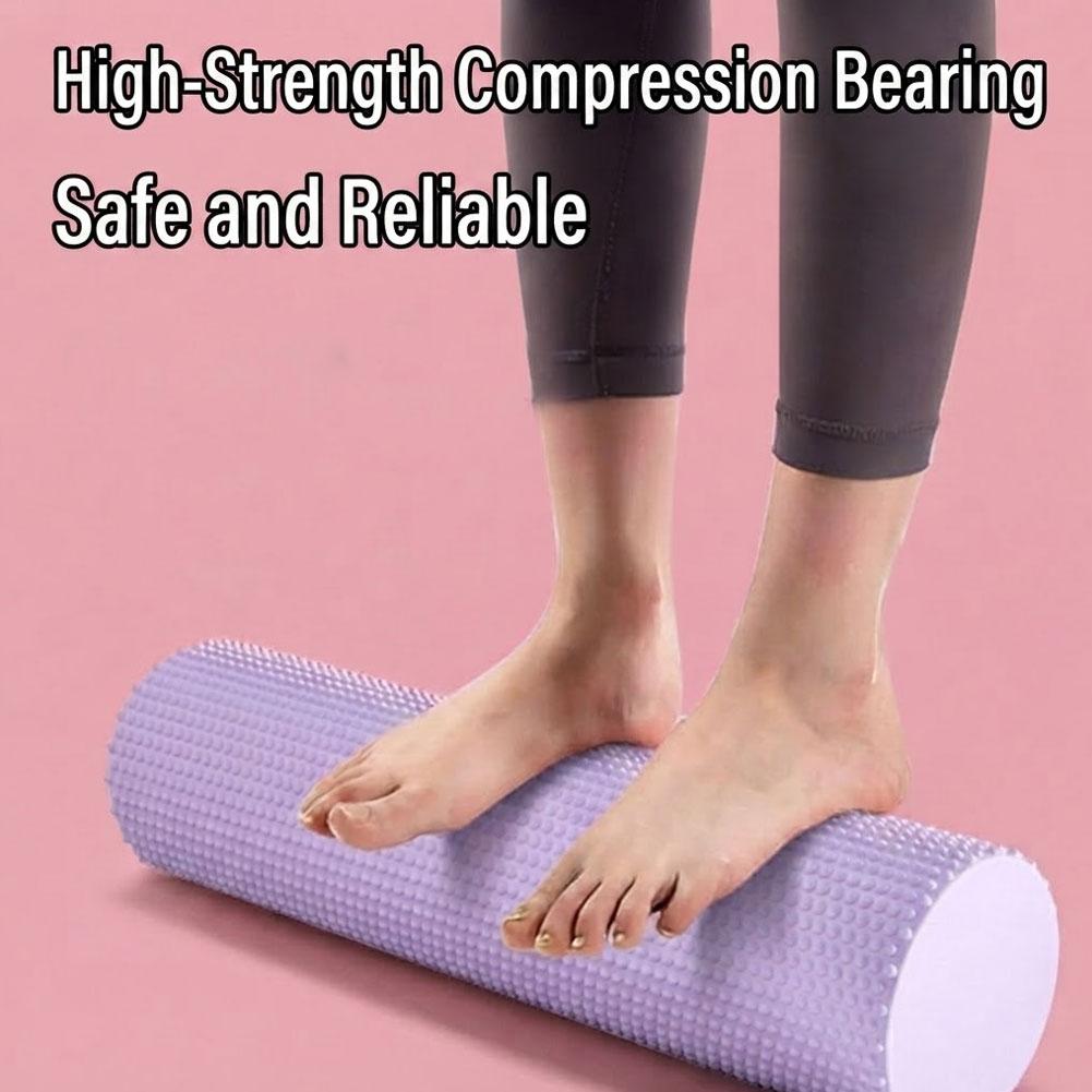 EVA Yoga Foam Roller High Dens - Vibrating Foam Roller ulasan dan harga