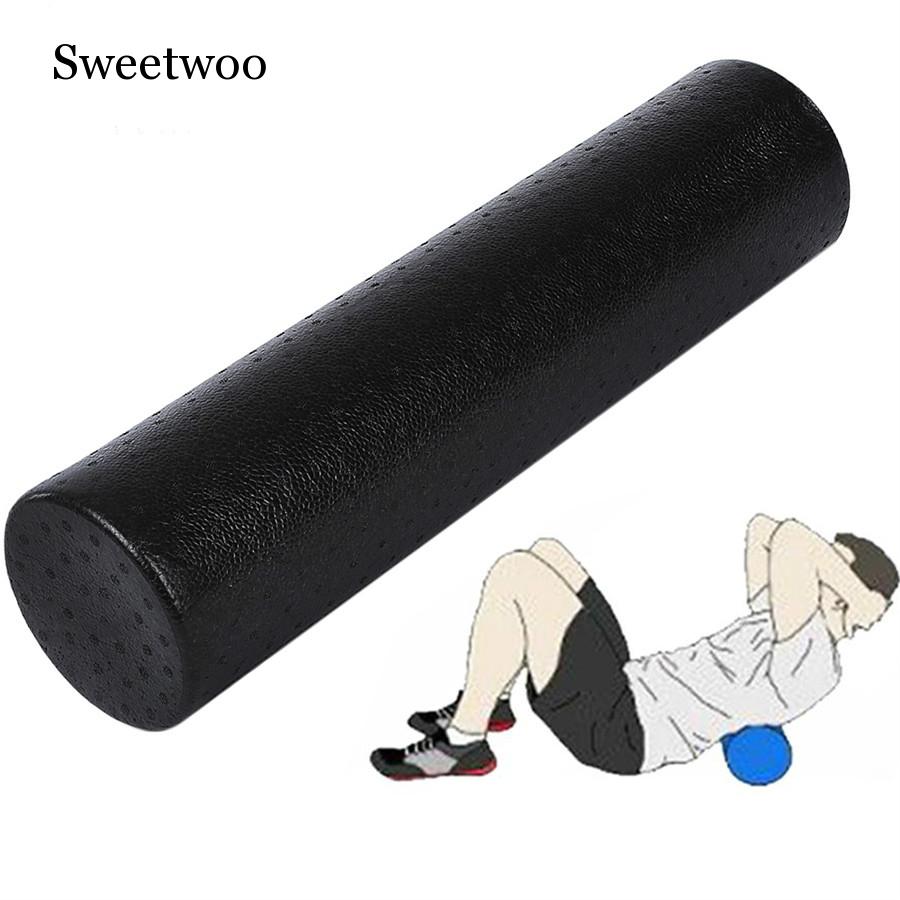 Yoga Column Fitness Pilates Yo - Vibrating Foam Roller ulasan dan harga