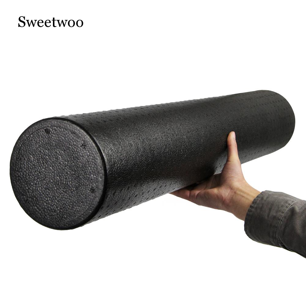 Yoga Column Fitness Pilates Yo - Vibrating Foam Roller ulasan dan harga