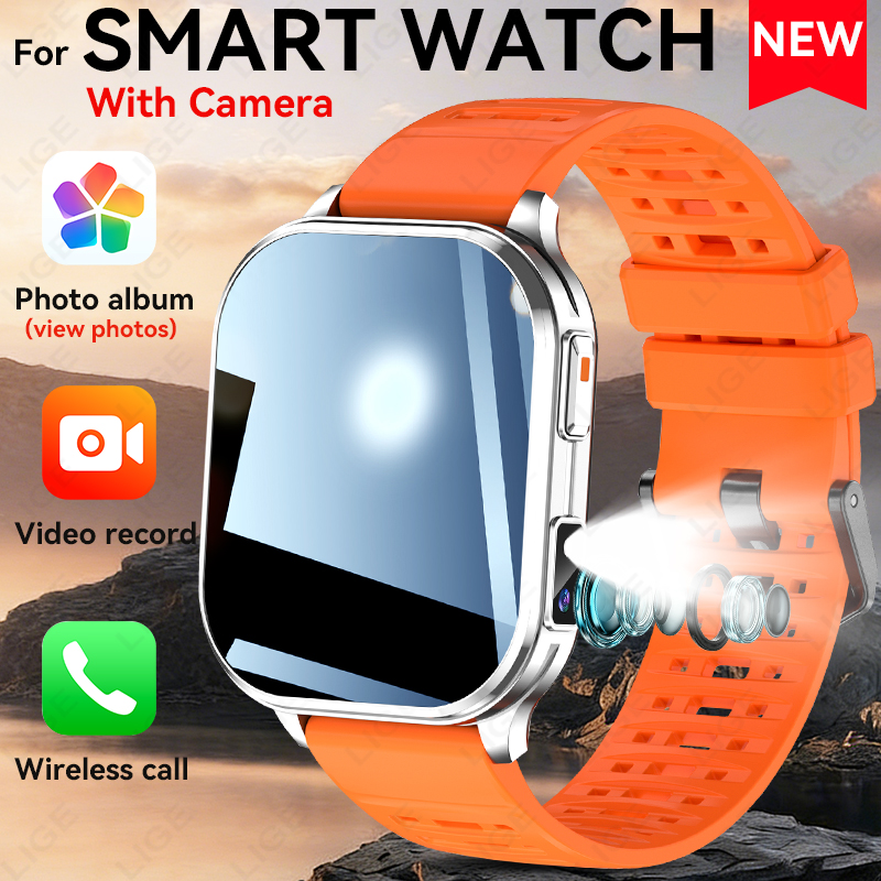 LIGE 2026 Camera Smart Watch M - Health Wellness Trends 2026 ulasan dan harga