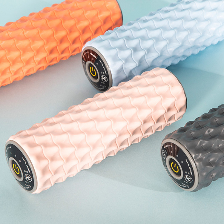 Electric Fitness Yoga Vibratin - Vibrating Foam Roller ulasan dan harga