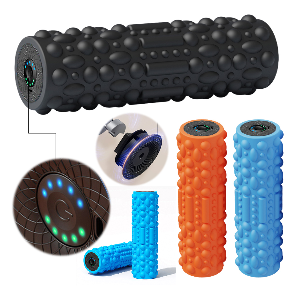 Electric Vibrating Foam Roller - Vibrating Foam Roller ulasan dan harga