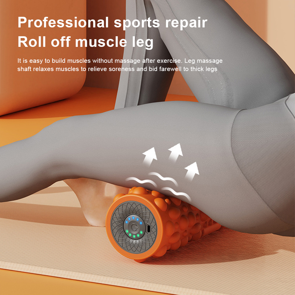 Electric Vibrating Foam Roller - Vibrating Foam Roller ulasan dan harga
